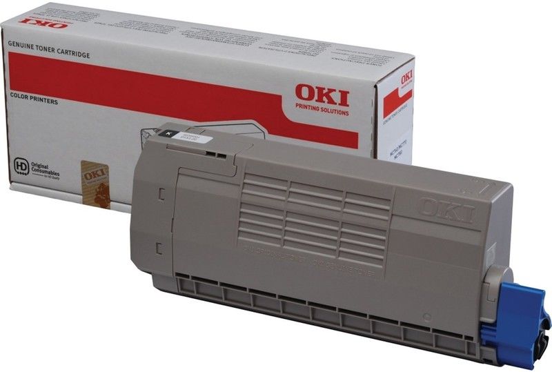 OKI MC7x0 - Black Laser Toner - Tonerpatrone Schwarz - Bild 6