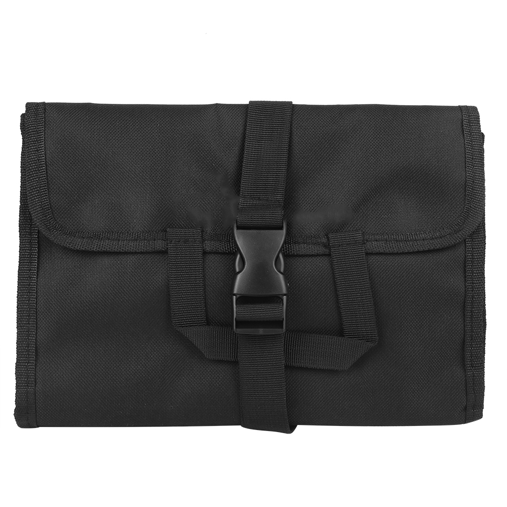 Sac de rangement d'outils en toile Oxford, déplié 92x27 cm, poches multiples, lot de 1