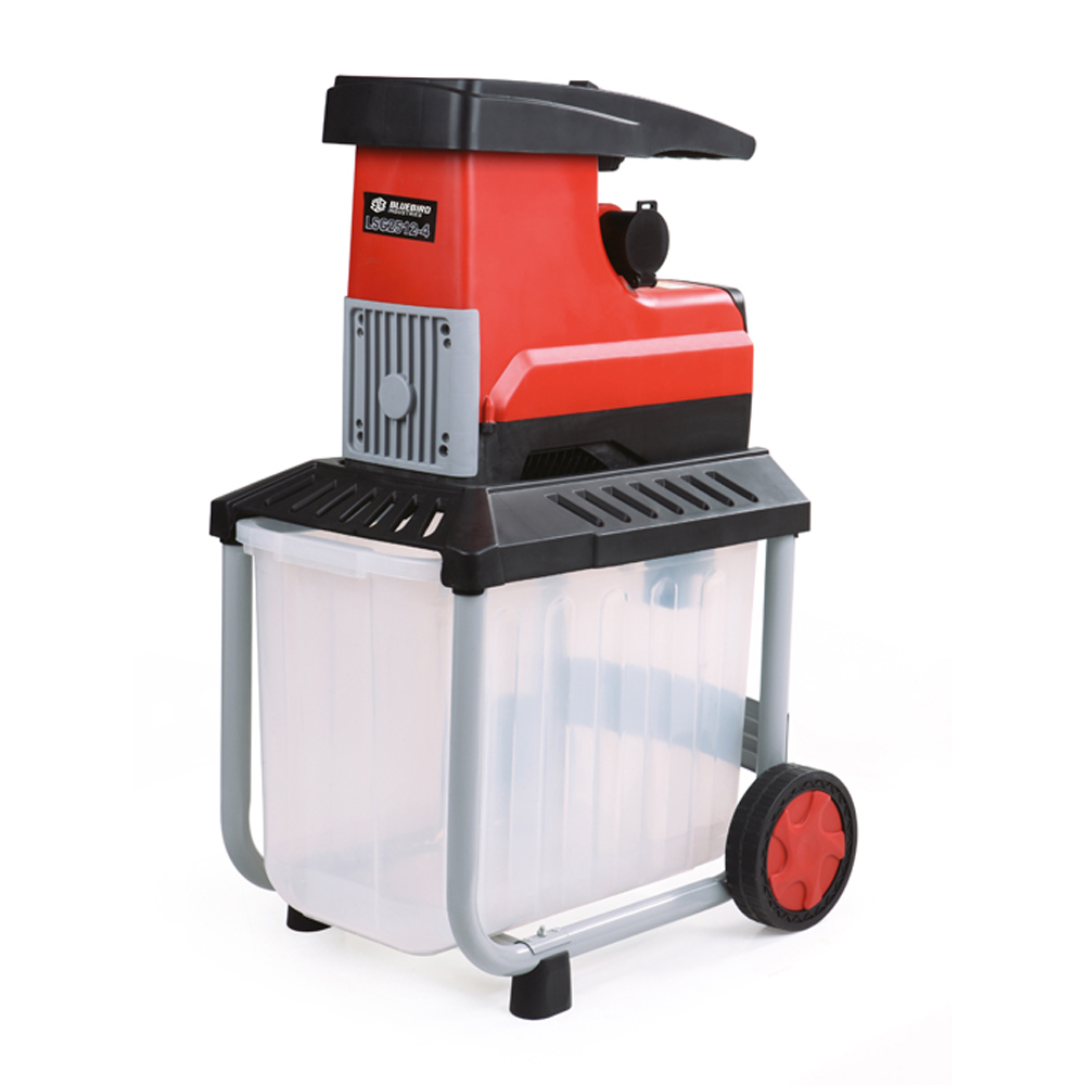Tooltek - Biotrituratore Elettrico Sh 2500 2500w Eco4 Taglio Max � 4cm Blue Bird TOOLTEK