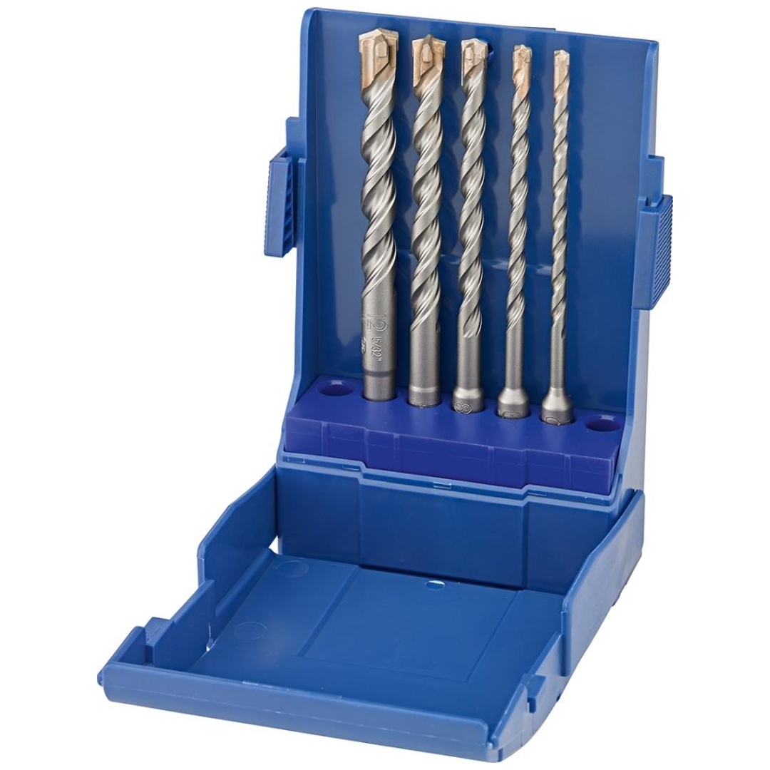 Forum Hammerbohrer Sds-Plus 4Schn. 5 Tlg.