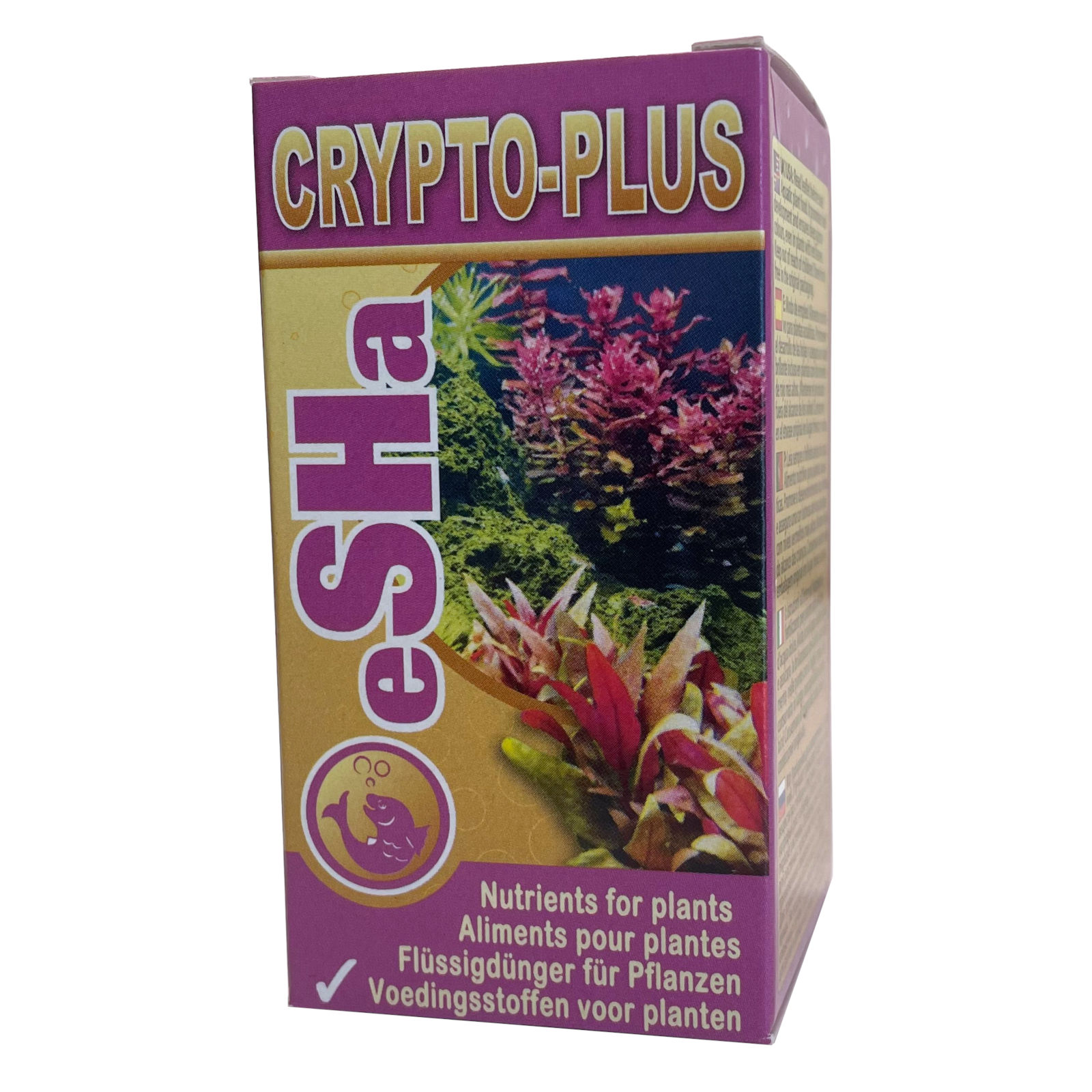 Esha Braun Aquarium Wasserreiniger Cryto - Image 3