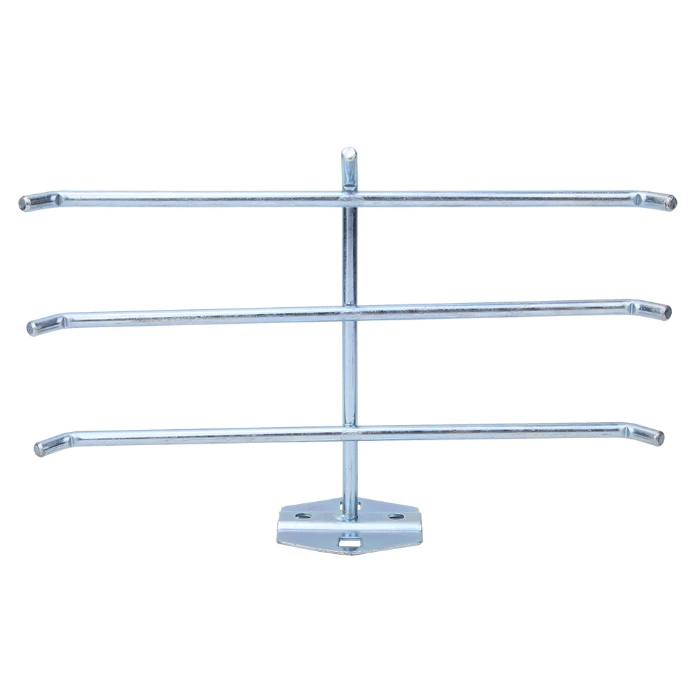 Support de rangement d'outils en acier galvanisé, 145 x 235 mm, charge 3 à 5 kg
