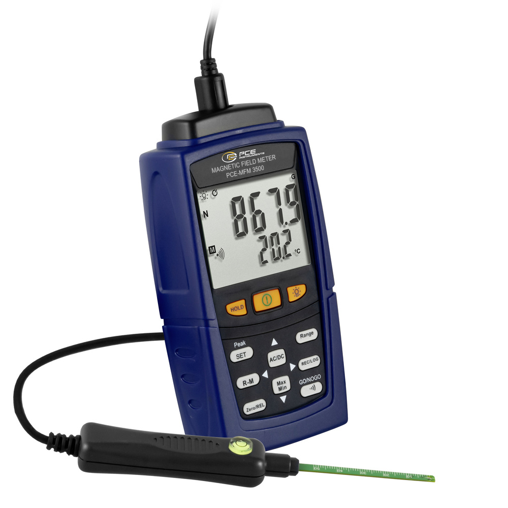 Pce Instruments , Detektor, Gaussmeter (Magnetfeld Analysegerät) - Image 5