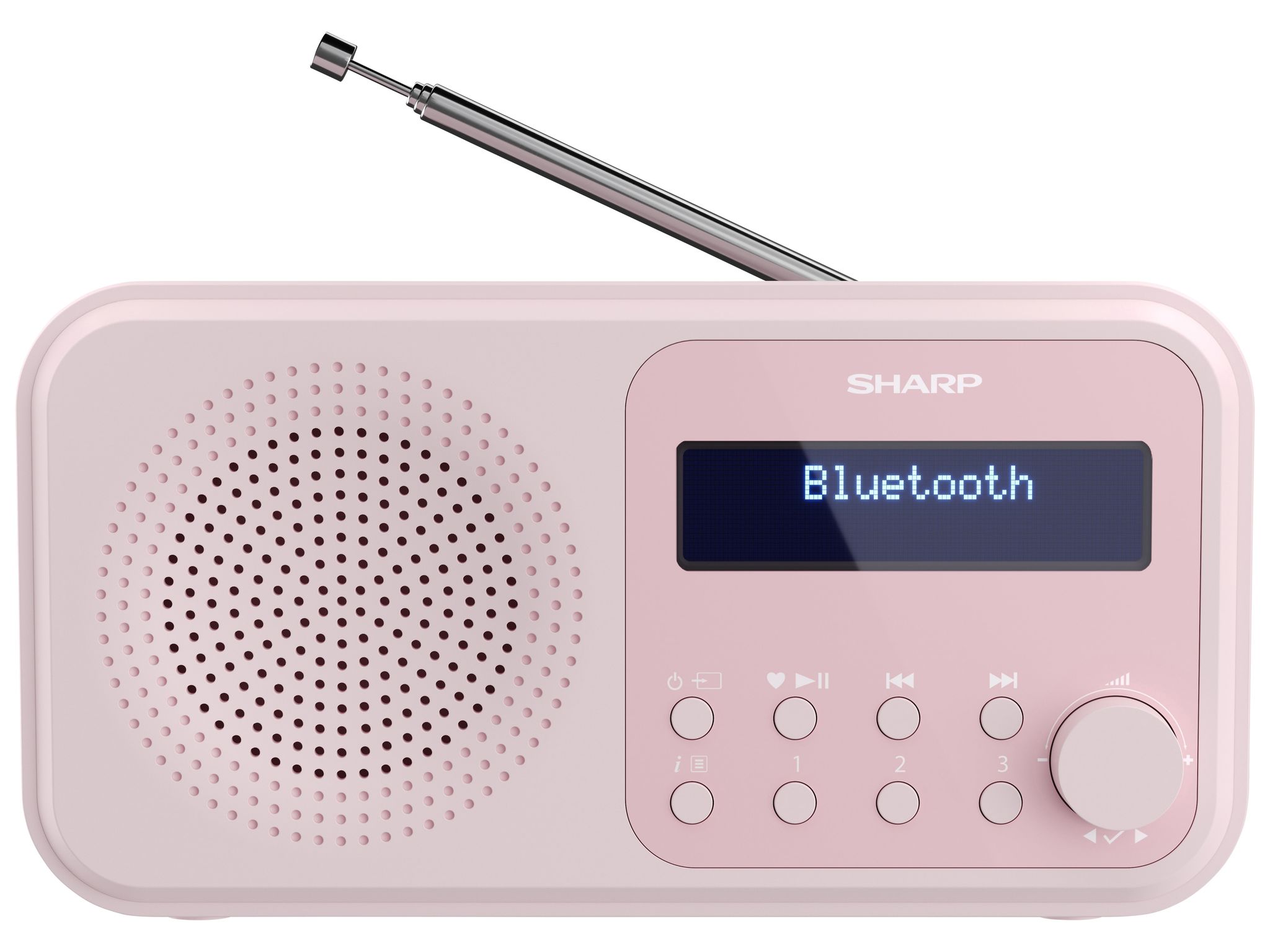 Sharp Tragbares Radio - Dr-P420 (Pk) - Dab/Dab+/Fm - Bluetooth - Usb/Batterie Betrieb - Bild 6