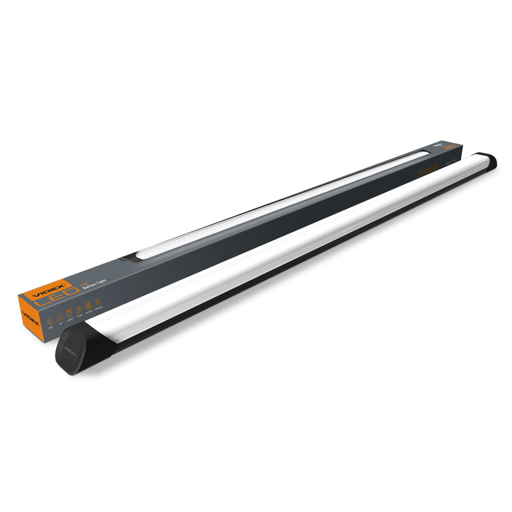 Lampe Led En Aluminium À Montage En Surface 120 Cm 72 W 8000 Lm 5000 K Videx