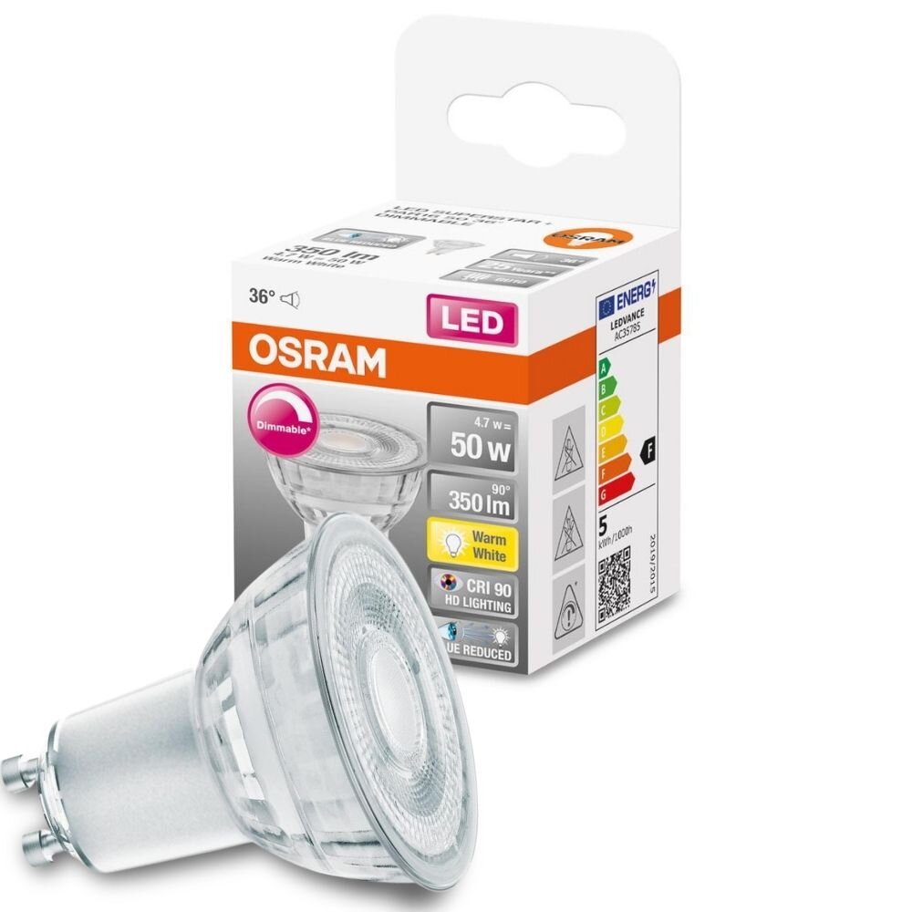 Osram , Leuchtmittel, Reflektor (Gu10, 350 Lm, 1X) - Bild 5