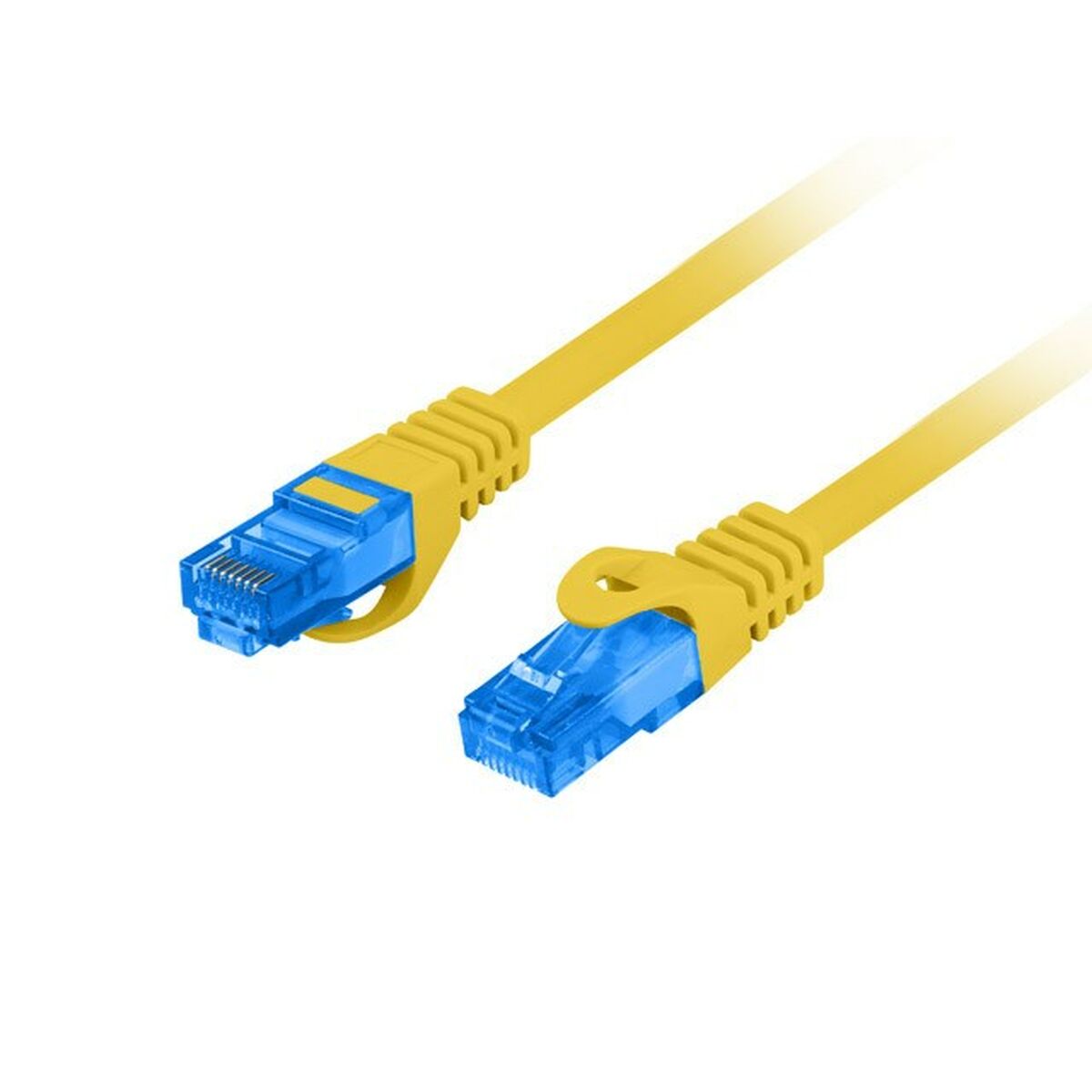 Lanberg Gelb Patchkabel S/Ftp Kat. 6A 10 M Lszh Cca Fluke Bestanden