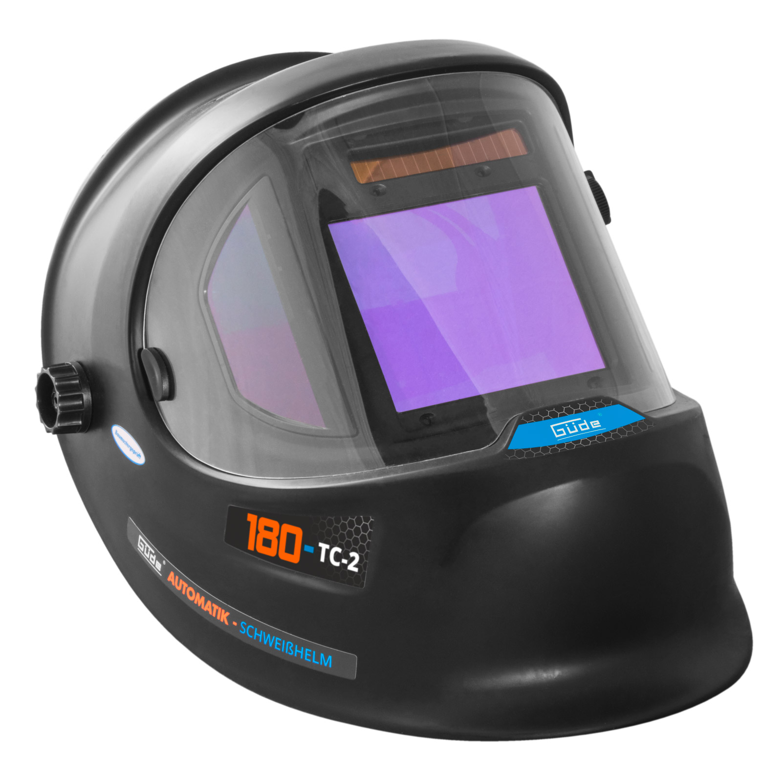 Güde Q9 Automatischer universaler Schweißhelm GSH 180-TC-2 - 16924 True Color - Image 4