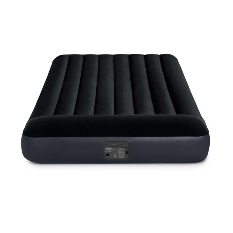 Matelas Gonflable Intex Pillow Rest Classic Électrique - 2 Places