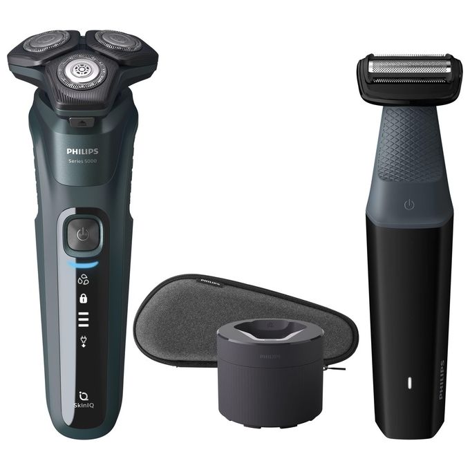 Philips SHAVER Series 5000 S5584/57 Rasoir électrique 100 % étanche
