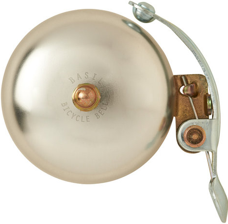 BASIL Fahrradklingel PORTLAND BELL BRASS 55mm, klassisch, alu natur (BAS-50421) - Image 5
