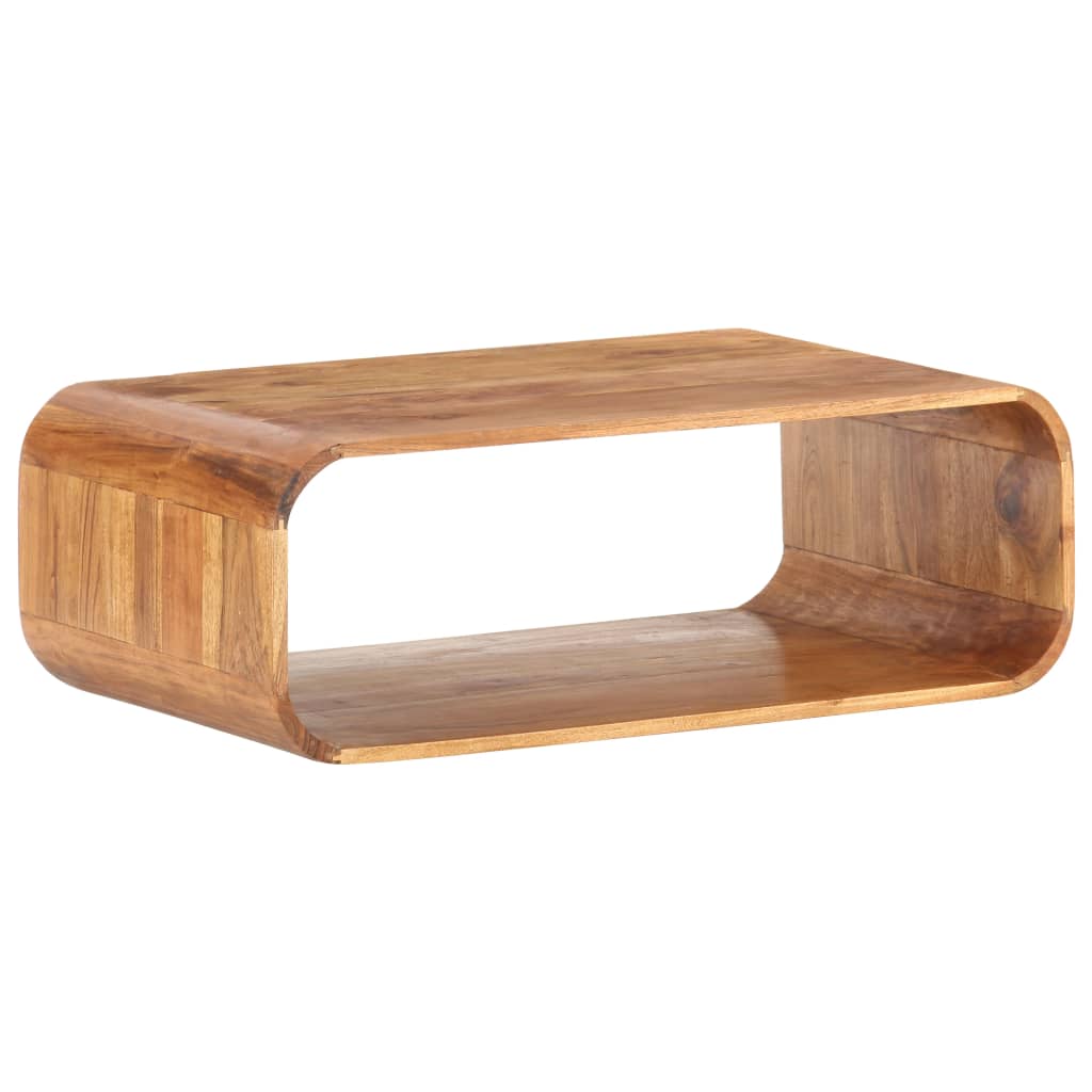 Coffee Table 90x50x30 Cm Solid Acacia Wood Vidaxl