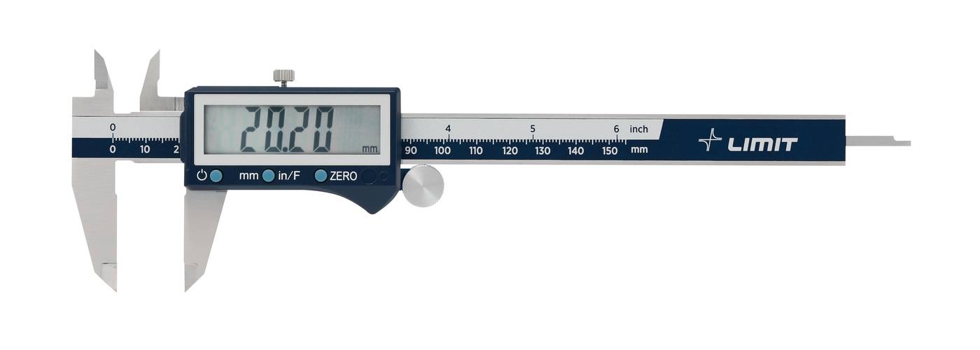 Limit , Messlehre, Suwmiarka Elektron.cdn 150Mm (15 Cm) - Image 3