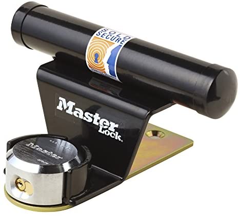 Master Lock Schwarz Garagenausstattung, Garagentür Schloss-Set - Image 2