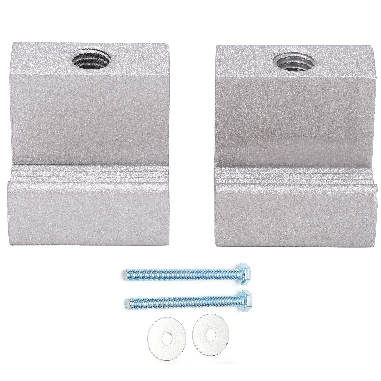 Crochet J de fixation pour boîte à outils en alliage d'aluminium, universel camion, lot de 2