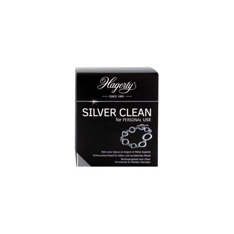 Hagerty Bade Silber Silver Clean Bg Topf 170 Ml 7610928017085