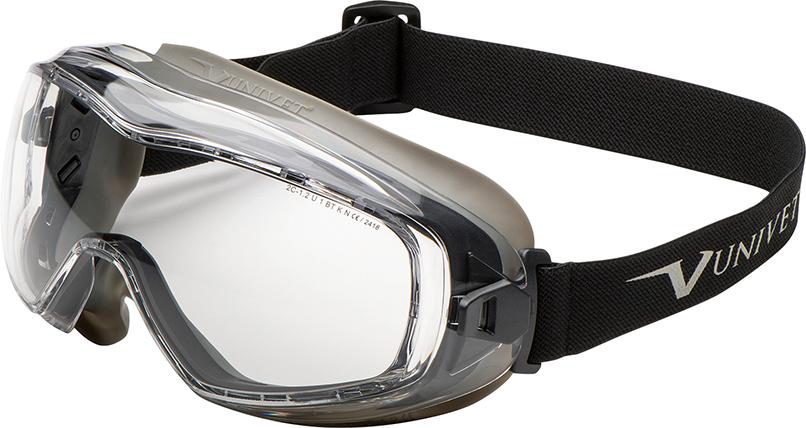 Fortis Grau Vollsichtbrille Sirius