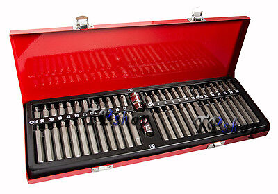 Kit Set Inserti Chiavi Bussole Chiavi Torx Hex 1 2' 3 8' Profession...