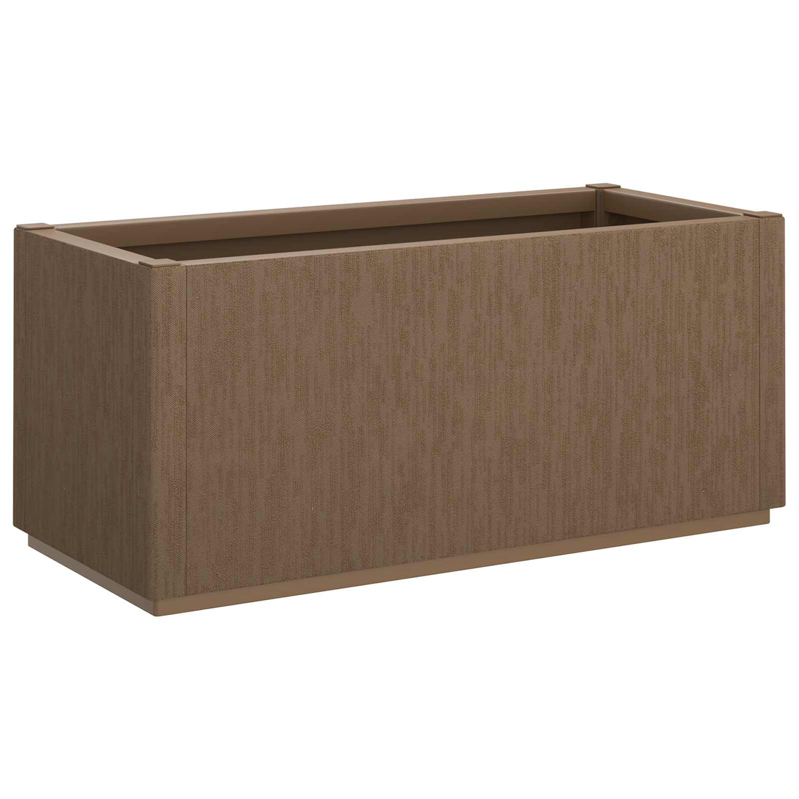 Vidaxl Garden Flower Box Brown 80 X 36 X 35 Cm Pp 8721451285151