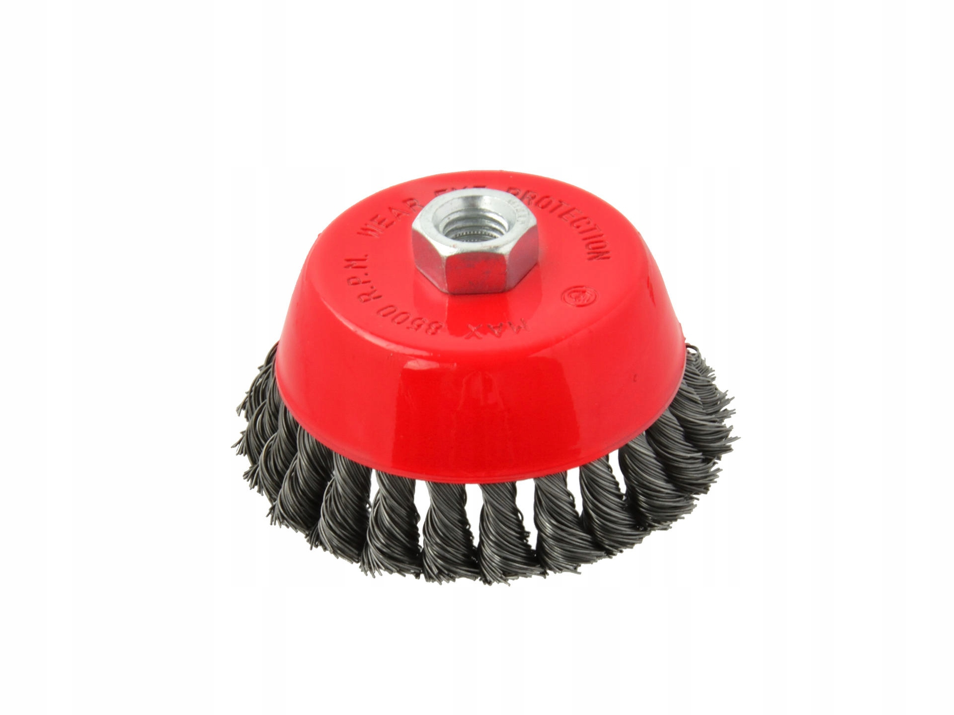 Import Drahtbürste Geko G00592 Gehärteter Stahl 100 Mm