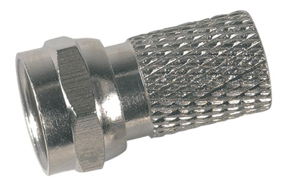FST70D - F-Stecker 7mm mit Dichtring FST70D - Bild 4