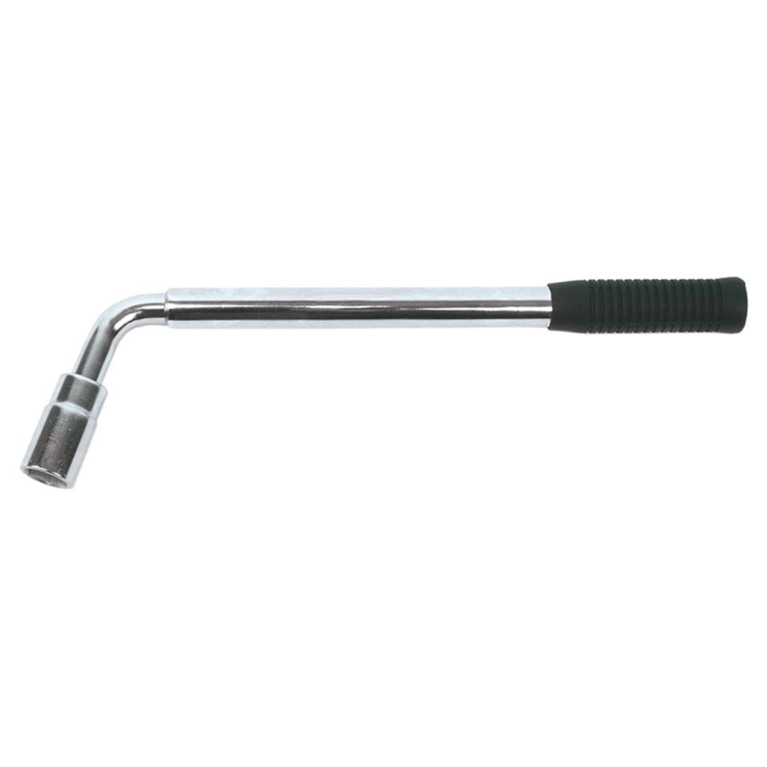 Topex Silber Steckschlüssel + Stecknuss, Radausziehschlüssel 17-19Mm (37D305) (17 Mm, 19 Mm) - Bild 4