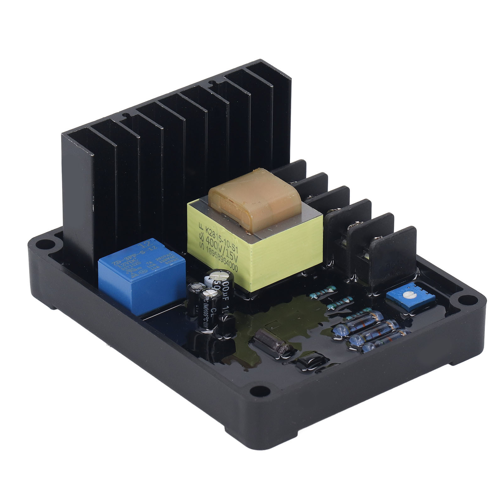 Régulateur automatique de tension AVR 400 V triphasé, protection basse vitesse, 50/60 Hz, modèle DX 5E
