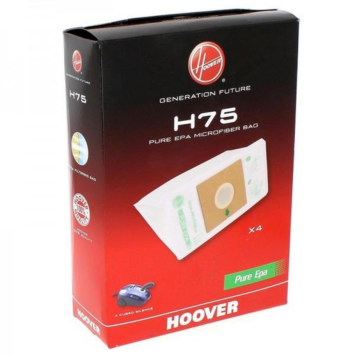 Hoover Ersatzteil - H75 4Er Pack Mikrofaser-Staubsaugerbeutel Acube