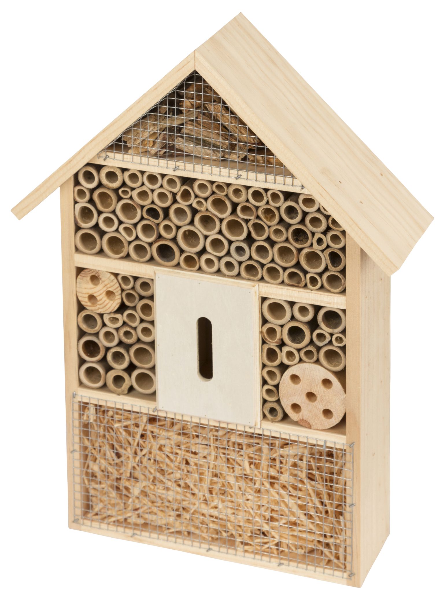 Kerbl Braun Insektenhotel, Insektenschutz-Haus (Biene, Marienkäfer) - Image 4