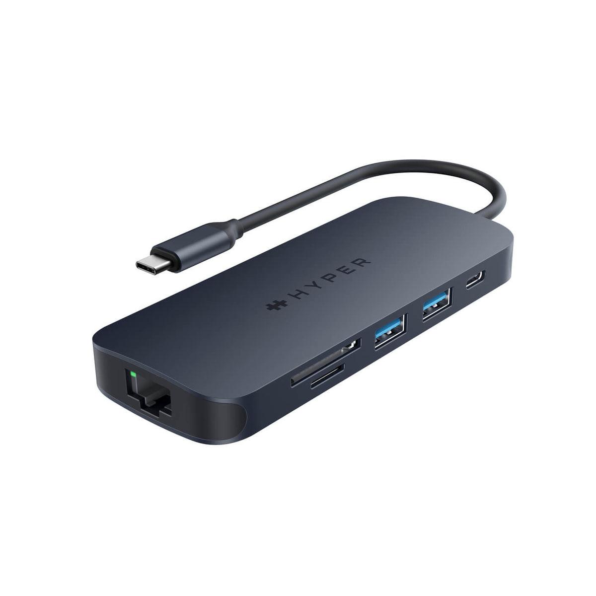 Hyper HyperDrive EcoSmart Gen.2 Universal USB-C 8-in-1 Hub mit 140 W PD3.1 Power Pass-thru - Bild 7