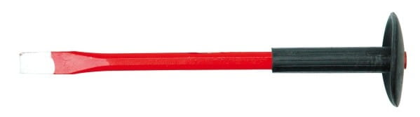 Flachmeißel Handmeißel Meißel mit Handschutz Steinmeißel Maurer Breitmeißel - Image 2