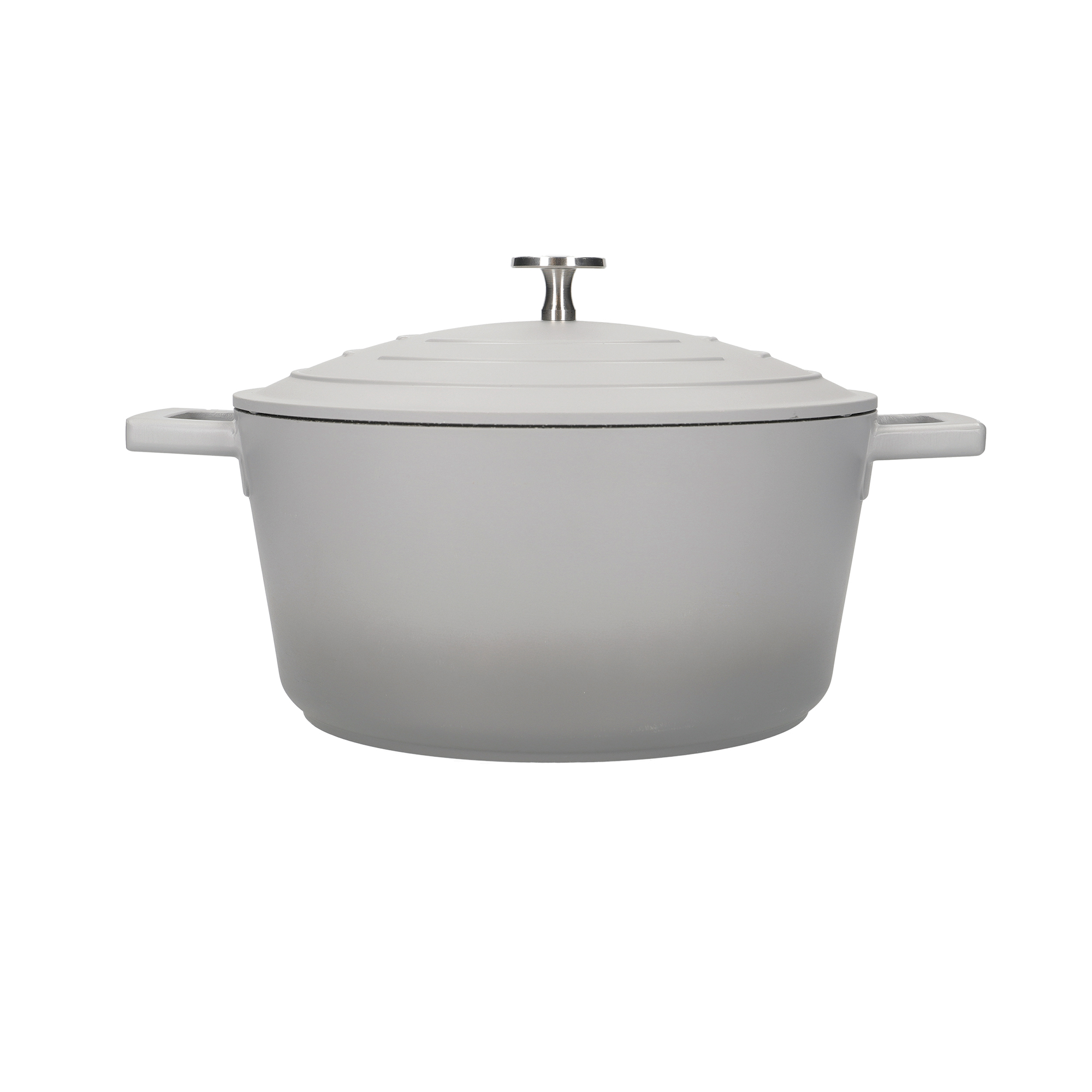 Masterclass Grau Leichte Kasserolle Mit Deckel, Aluminium, Ombiert, 4 Liter (Rund) (Mcmcrd24gry) - Bild 3