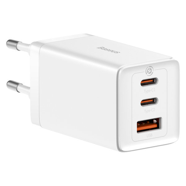 Baseus GaN5 Pro 2xUSB-C + USB-Netzladegerät, 65W (weiß) - Bild 5