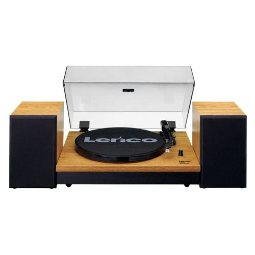 Lenco LS-300WD Record Player with Speakers - Image 5