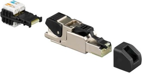 Rutenbeck 13900321 US-Cat.6A ISO Ethernet Jack Reliable High-Speed