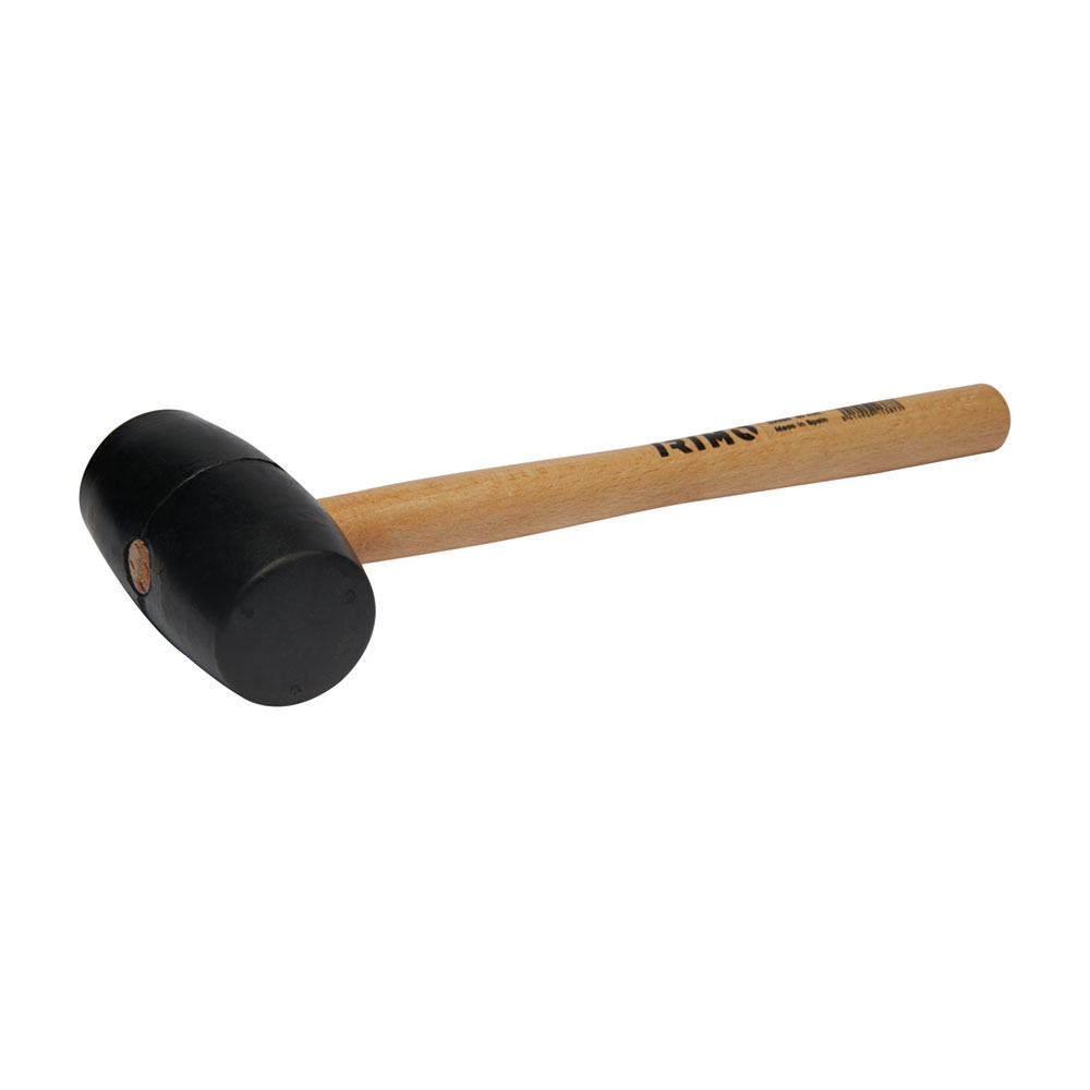Irimo Schwarz Gummihammer 529261 65 Mm 440 G
