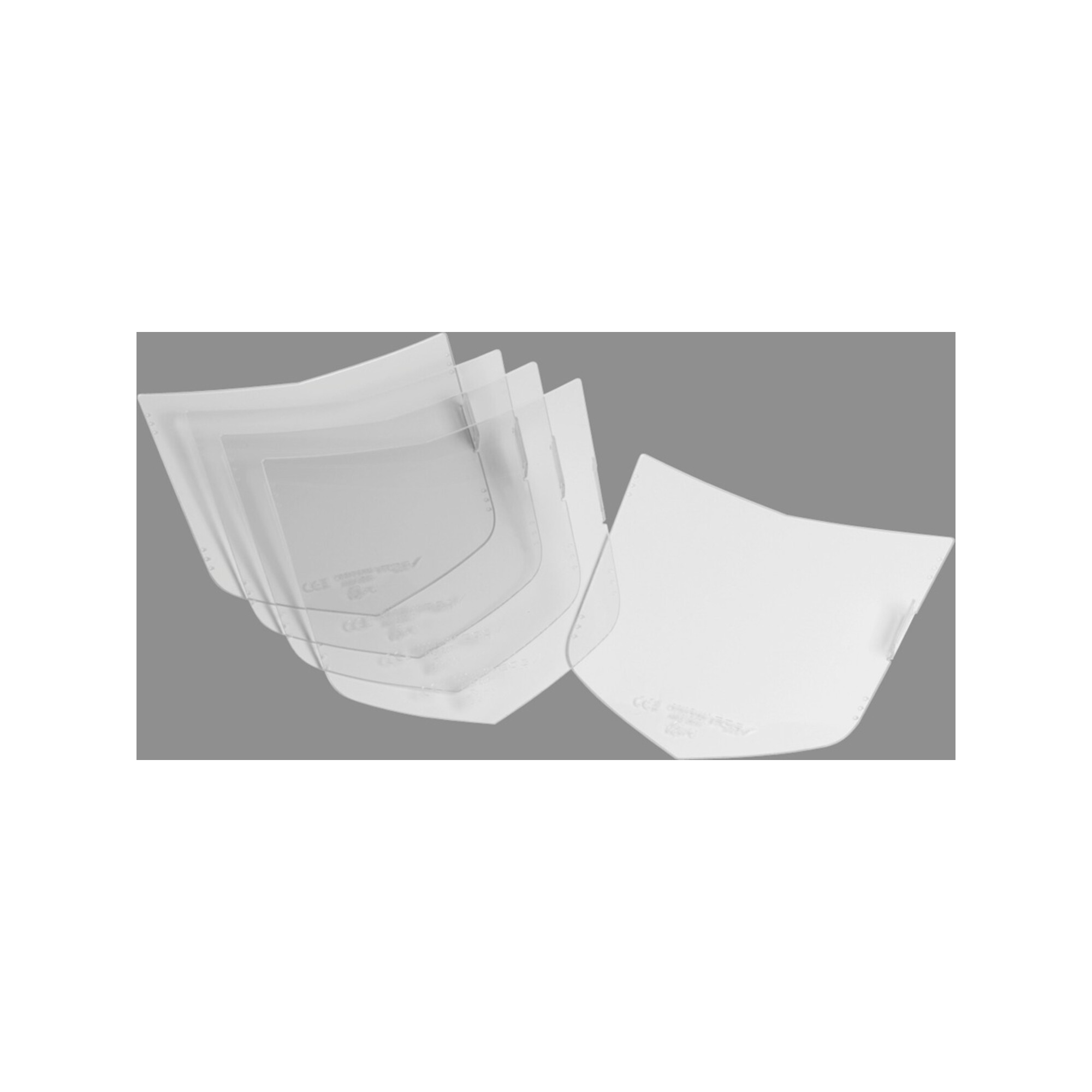 Optrel Weiß Innere Schutzscheibe Für Helm E680/670/650 P550