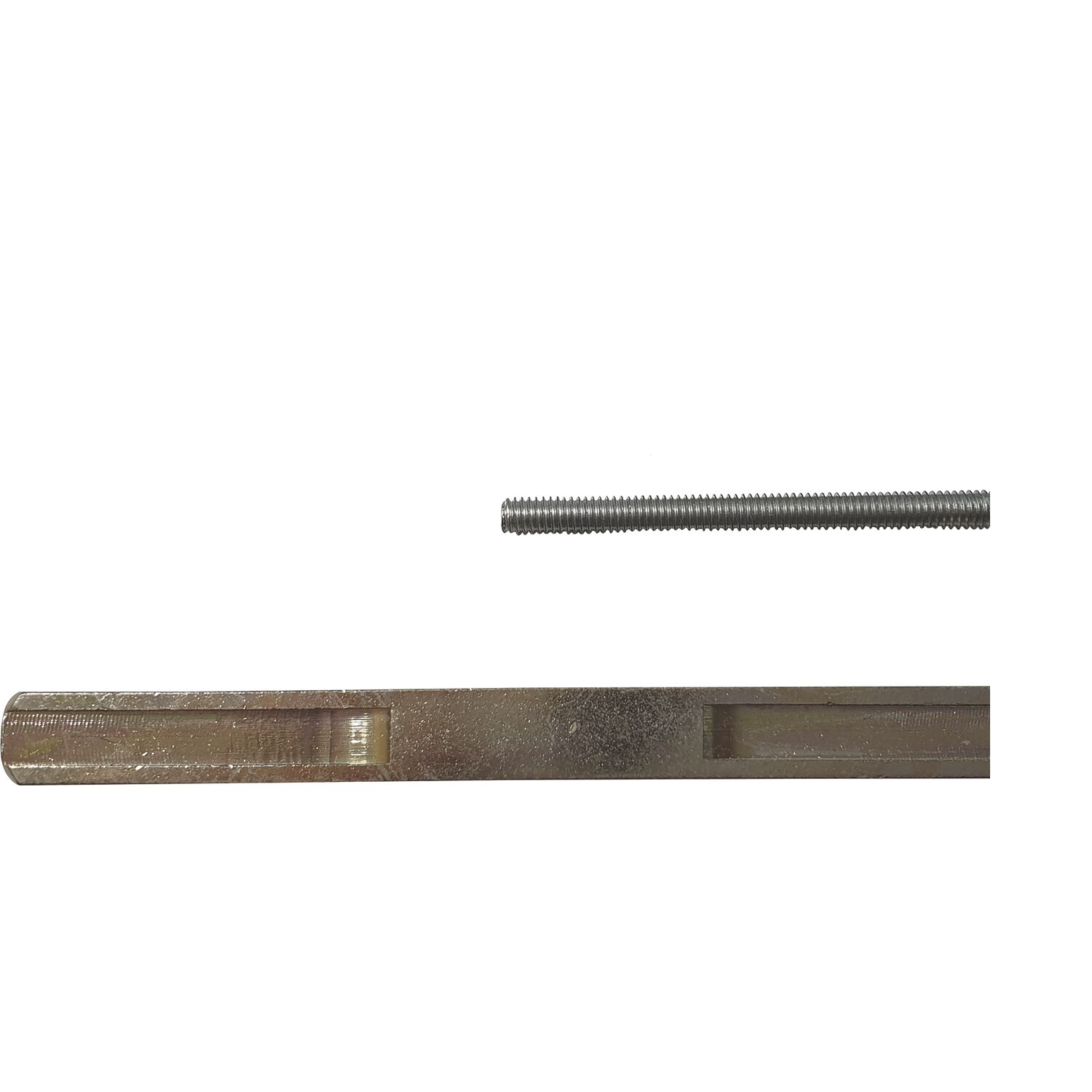 Grundmann - Geos Fh Stift 8,5Mm - U. Schrauben En, 37 - 42 Mm, Verzinkt, Önorm B3859, 1 Set 9001933479469
