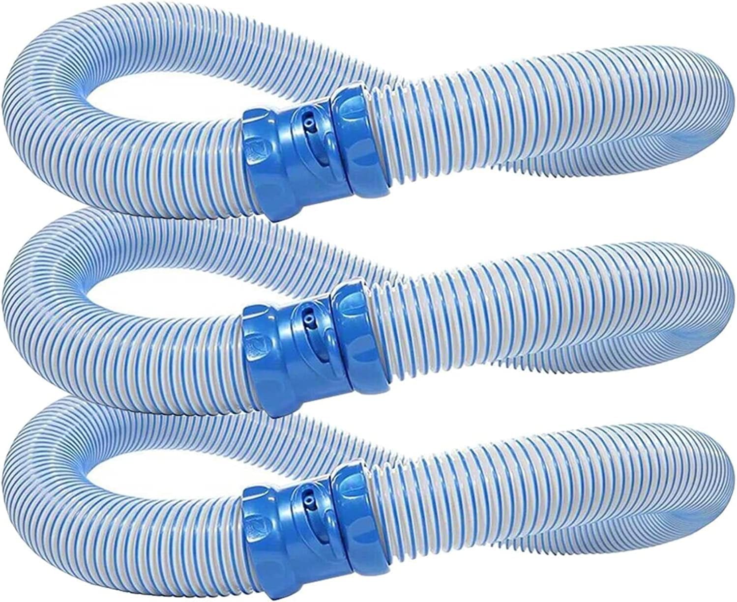Pool Systems R0527700 Kit Di Sostituzione Tubo Flessibile Da 1 Metro, Compatibile Con Zodiac X7 T3, T5, Mx6 Mx8, Tubo Flessibile Per La Pulizia Della Piscina, 3 Pezzi [classe Energetica A] OEM