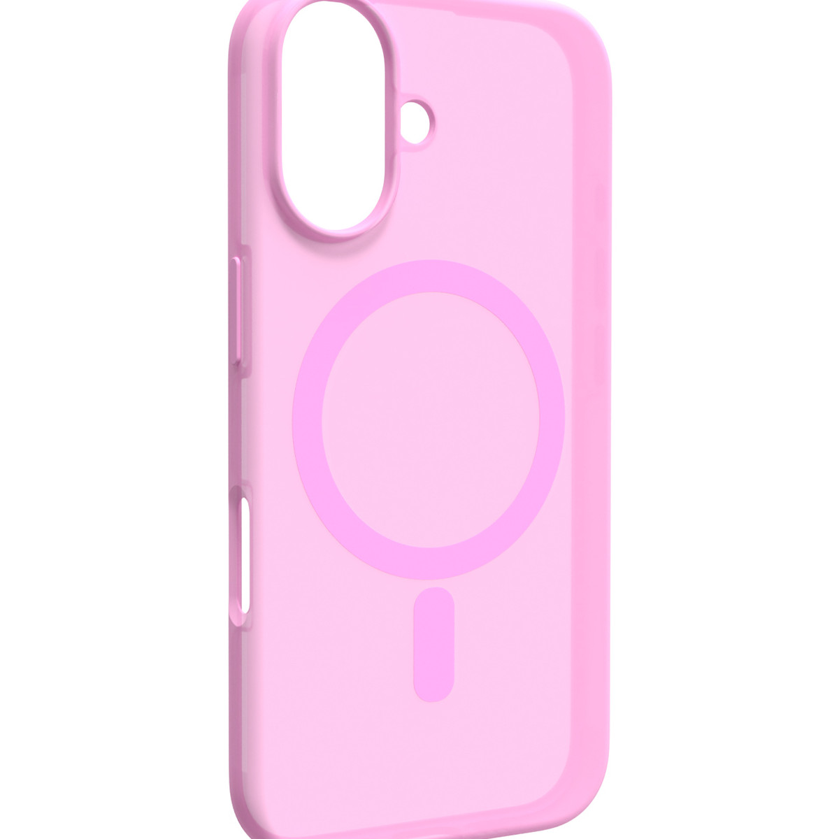 PURO Daylight, Cover, Apple, iPhone 16, 15,5 cm (6.1), Pink, Durchscheinend - Bild 2