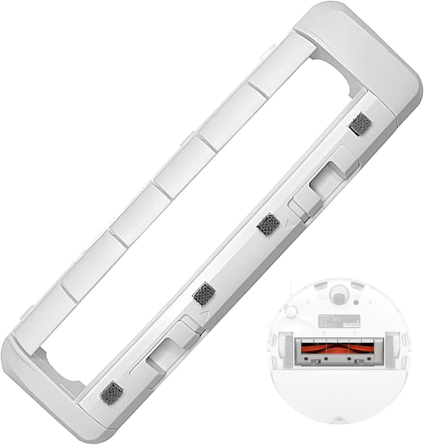 Zolginah Hauptbürsten-Zubehör Für Xiaomi – Für S10 – Klebebürstenabdeckung – Ersatzteile
