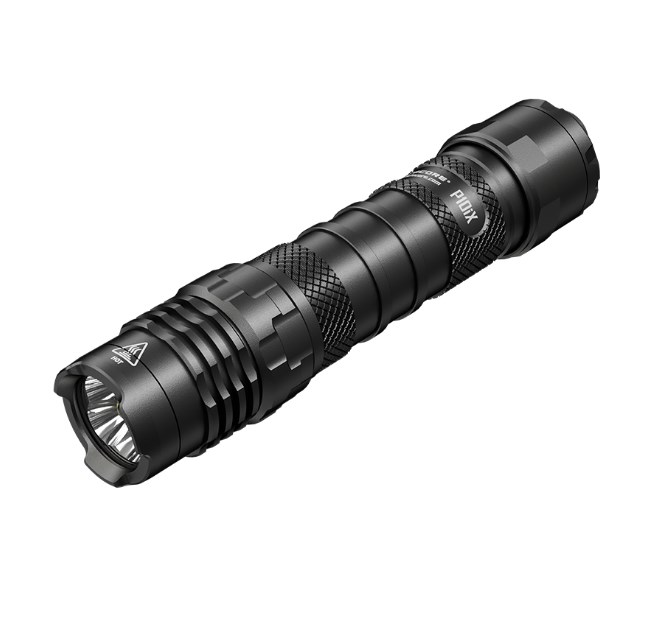 Schwarz Nitecore P10ix Nc-P10ix Led Taschenlampe Akkubetrieben 4000 Lm 80 G - Bild 5