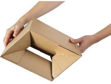 Colompac Braun Versandkarton Eurobox Cp154.202020 194X194x187mm 161748870 - Image 5