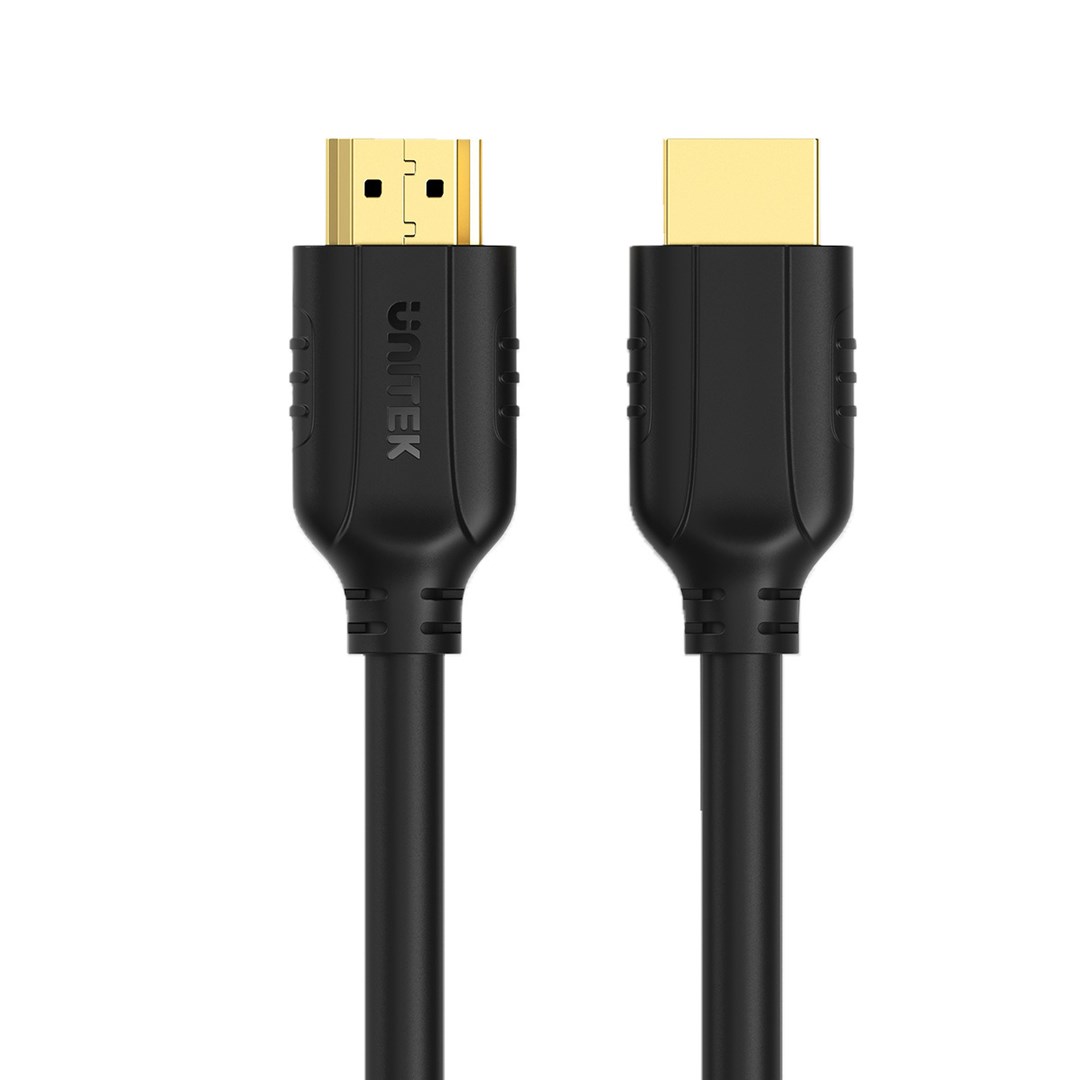 Schwarz Unitek Cable Hdmi 2.0 4K 60Hz 5M C11079bk-5M - Bild 6