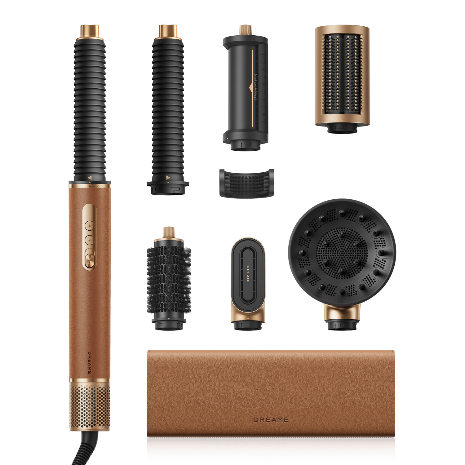 Dreame Airstyle Pro Haartrockner Braun Airstyle Pro 2 Brown - Image 6