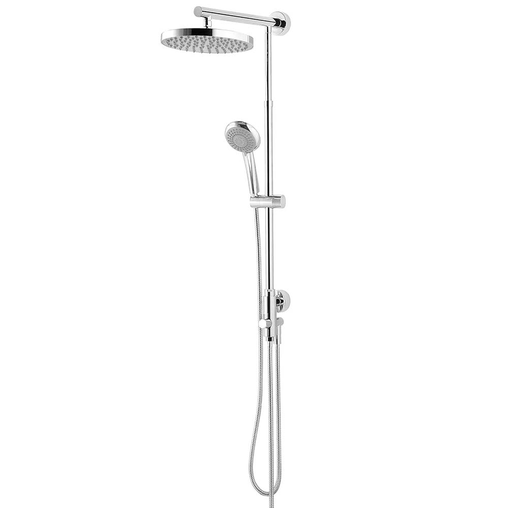 Schulte - Duschmaster Rain Mit Umsteller Kopfbrause Rund Nr. D9630