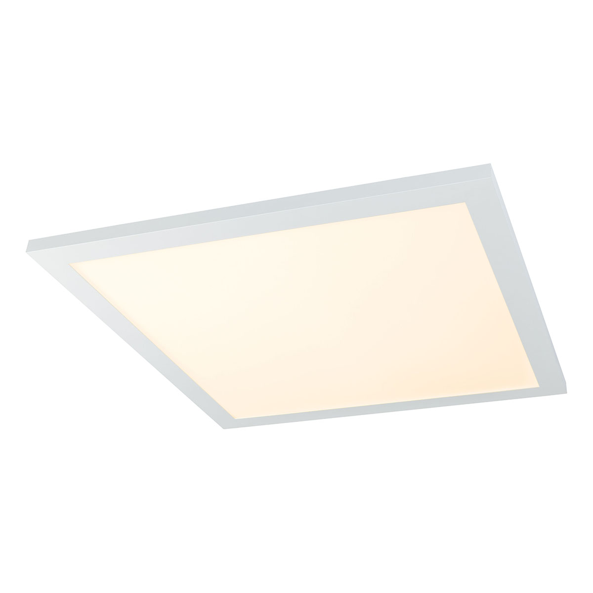 GLOBO LIGHTING Deckenleuchte, (BxHxL): 45 x 5,5 x 45 cm, Aluminium, 30 W - weiss - Bild 3