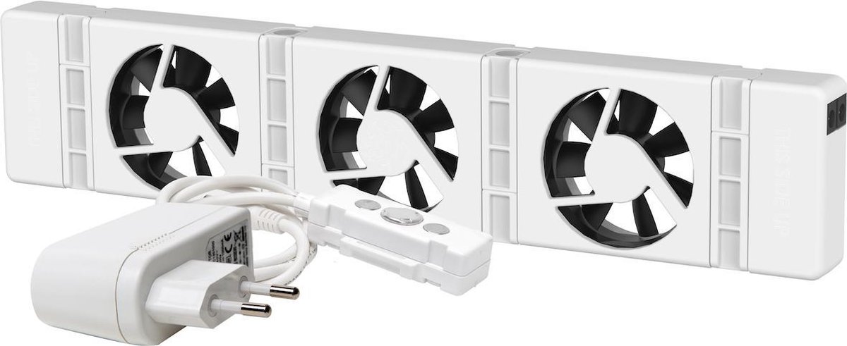 Speedcomfort Mono-set Kühlerlüfter