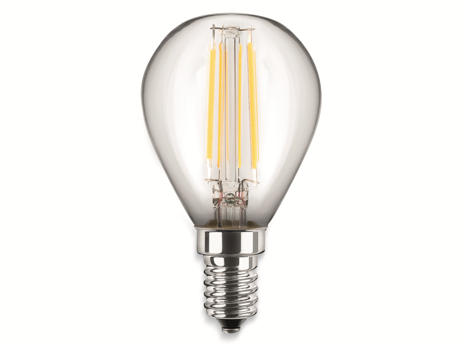 Blulaxa Led-Filament-Lampe, G45, E14, Eek: E, 6,5 W, 810 Lm, 2700 K - Bild 3