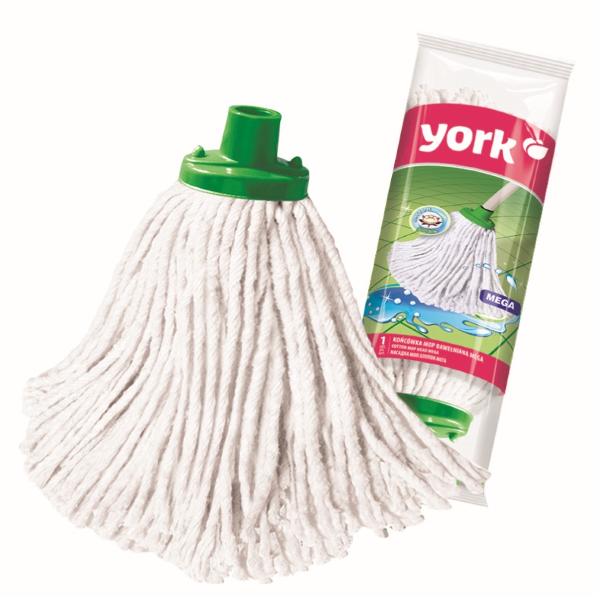 Accessoire De Nettoyage York Bawełniany Mega Waschbar Kompatibel Mit Reinigungsmitteln